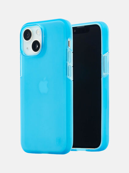 BodyGuardz Solitude Case (Neon Blue) for Apple iPhone 13 mini, , large